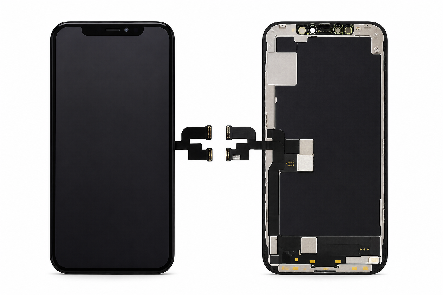 iPhone and Samsung LCD replacement screens and display assemblies