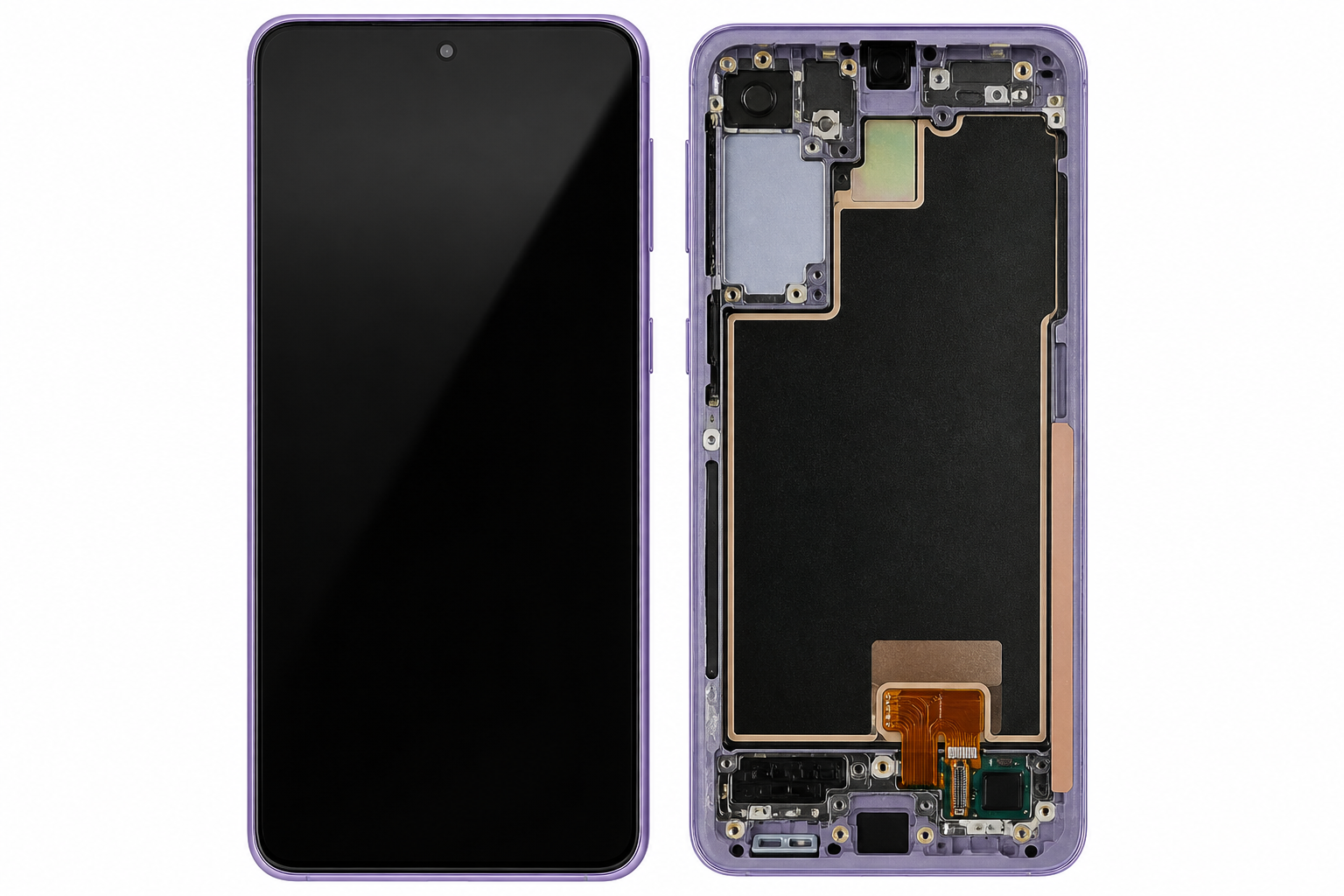 Samsung Galaxy S21 5G LCD Display Assembly - Phantom Violet — GH82-24544B
