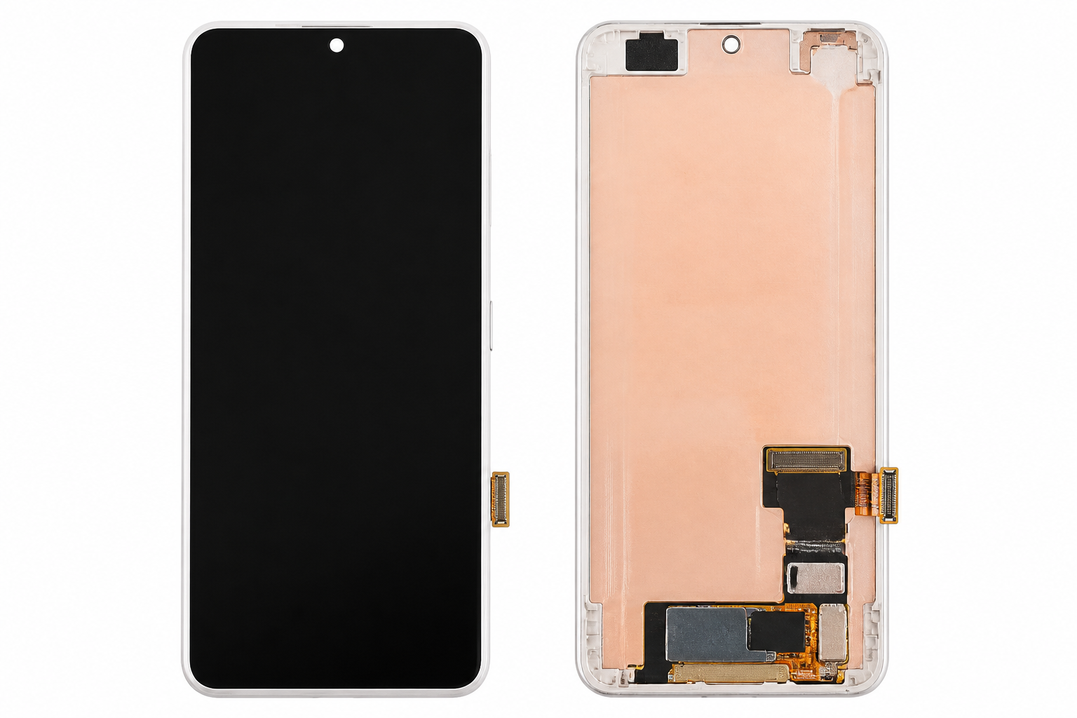 Samsung Galaxy S21 5G LCD Display Assembly - Phantom White