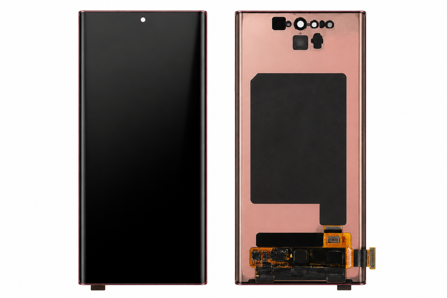 Samsung Galaxy S22 Ultra LCD Display Assembly - Burgundy — GH82-27489A