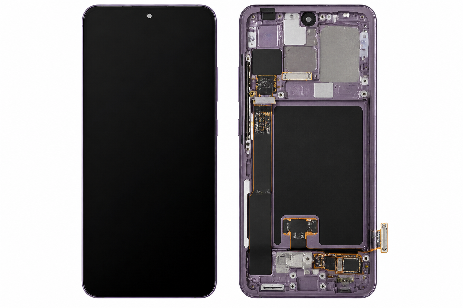 Samsung Galaxy S22 Plus LCD Display Assembly - Violet — GH82-27500F