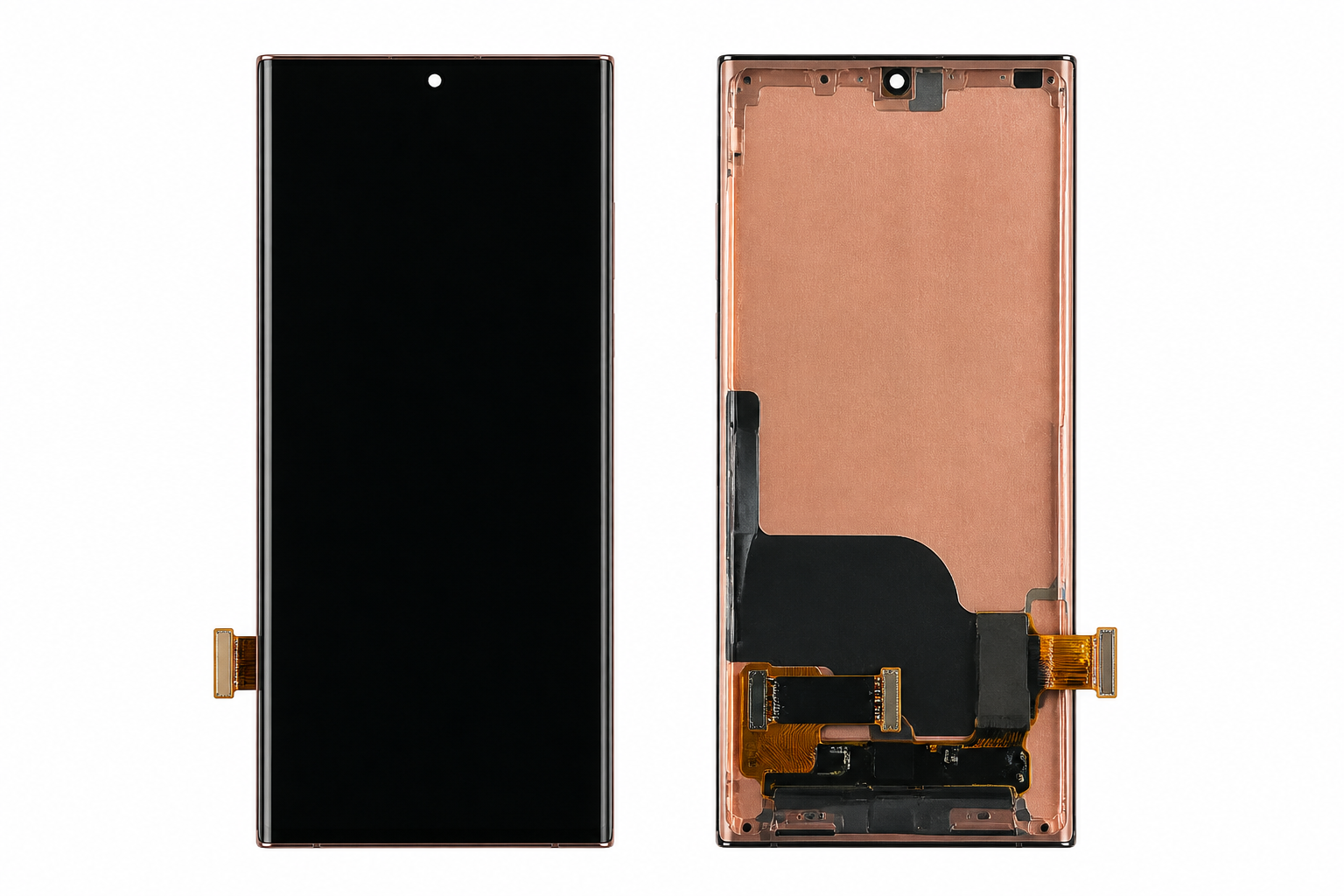 Samsung Galaxy Note20 Ultra LCD Display Assembly - Bronze — GH82-31453D