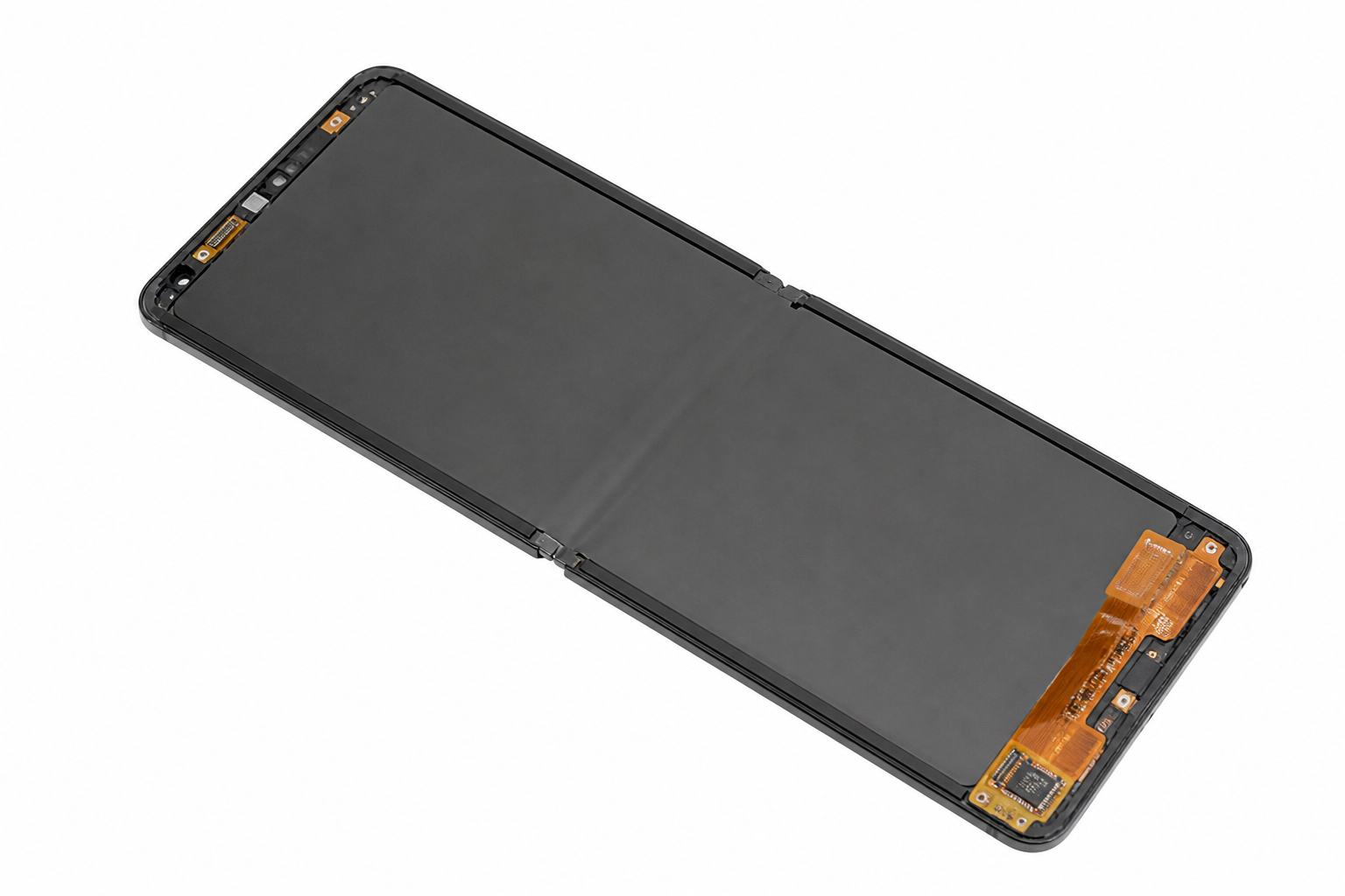 Samsung Galaxy Z Flip5 Inner Display Assembly - Graphite — GH82-31827A